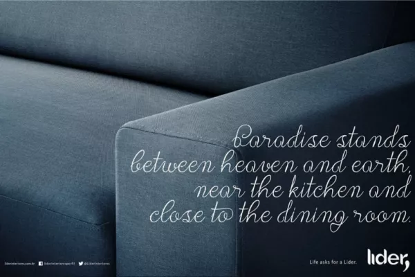 Lider Interiores print ads