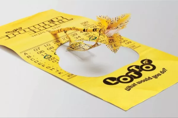 Lotto ads