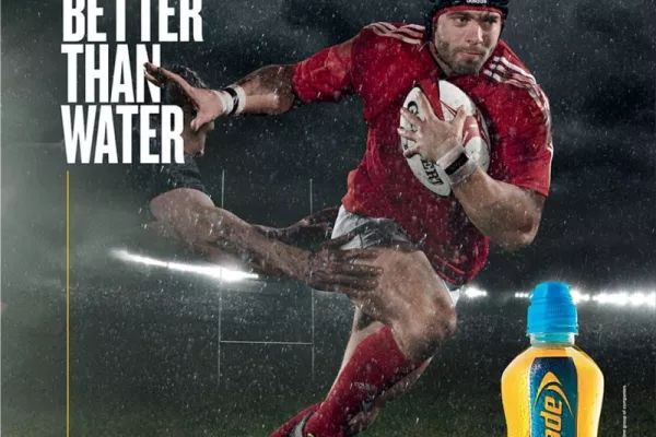 Lucozade ads