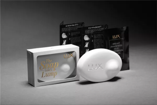 Lux "The Soap with a Lump"