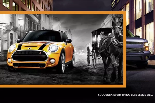 MINI ads