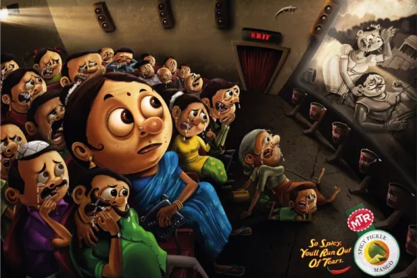 MTR Spicy Pickle ads