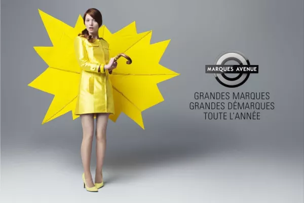 Marques Avenue ads