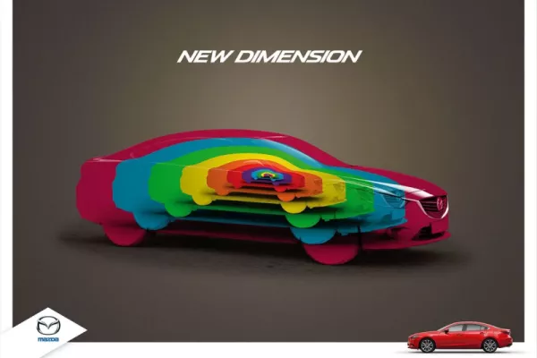 Mazda 6 ads