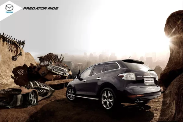 Mazda CX7 ads