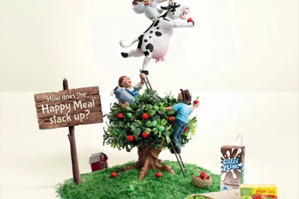 McDonald's ads