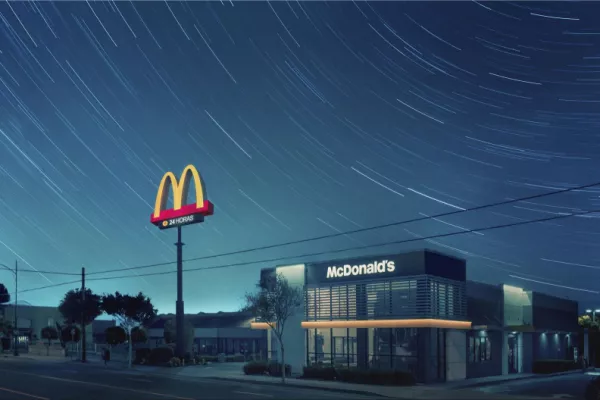 McDonald's "24hs service" by TBWA