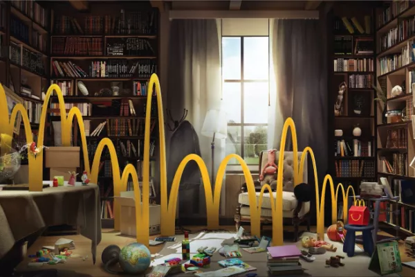 McDonald's "Kids energy" print ads McDonald's "Kids energy" print ads
