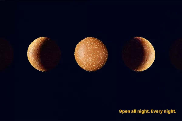 McDonald's "Open Late" it is quite amazing