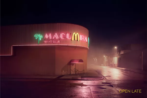 McDonald's "Open Late"