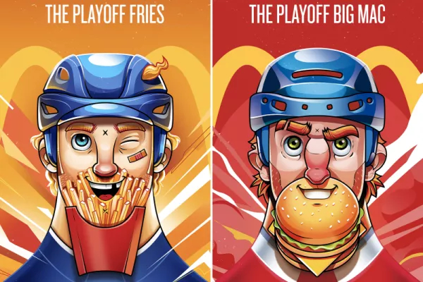 McDonald's ads