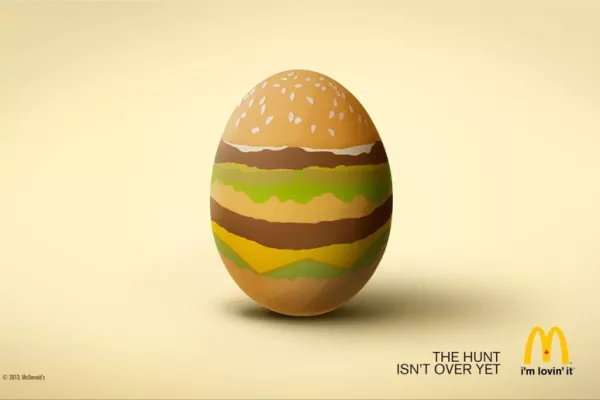 McDonalds advertisement