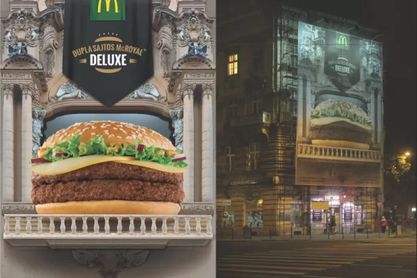 McDonald's print ads