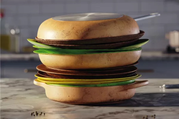 McDonald's "Skip the dishes"