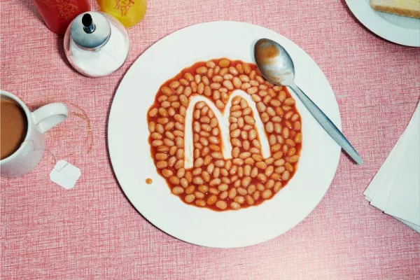 McDonald's "the dishes that wanted to be from McDonald's"