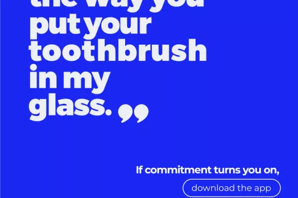 Meetic "If commitment turns you on"