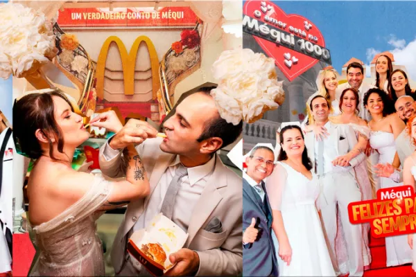Méqui Happily Ever After: Celebrating Love and Nostalgia at McDonald's