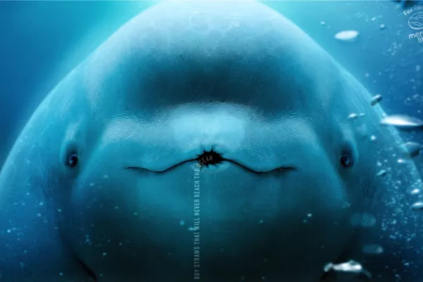 Mercado Libre "Buy straws that will never reach the ocean"
