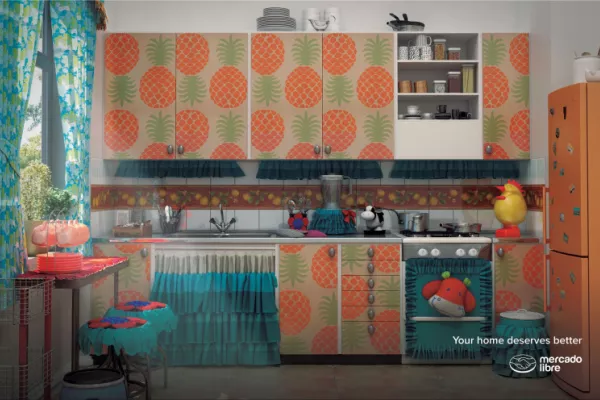 Mercado Libre "Your home deserves better" by Sancho BBDO
