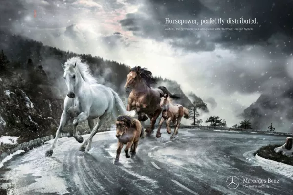 Mercedes-Benz print
