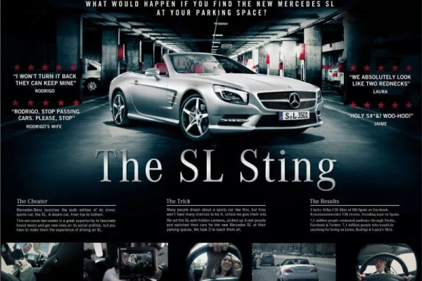 Mercedes-Benz ads