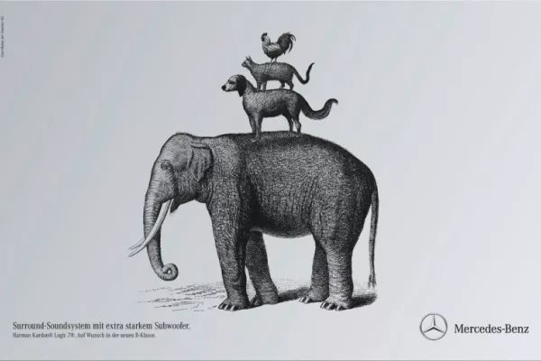 Mercedes-Benz ads