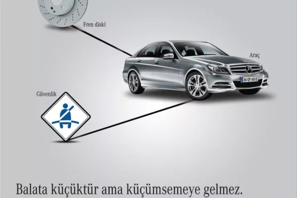 Mercedes-Benz ads