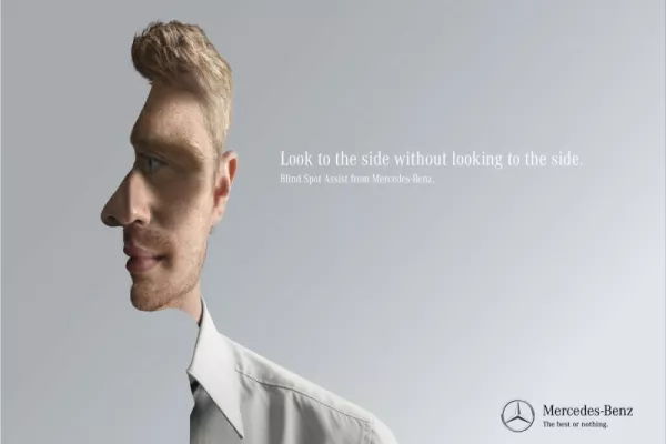Mercedes-Benz ads
