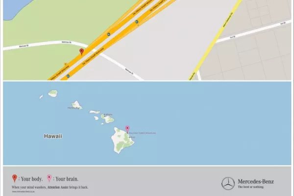 Mercedes-Benz ads