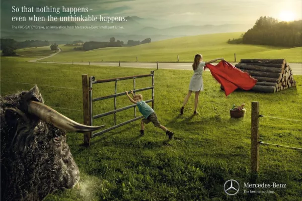 Mercedes-Benz ads