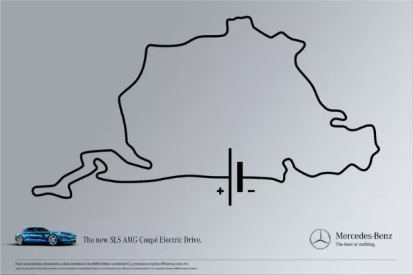 Mercedes-Benz ads
