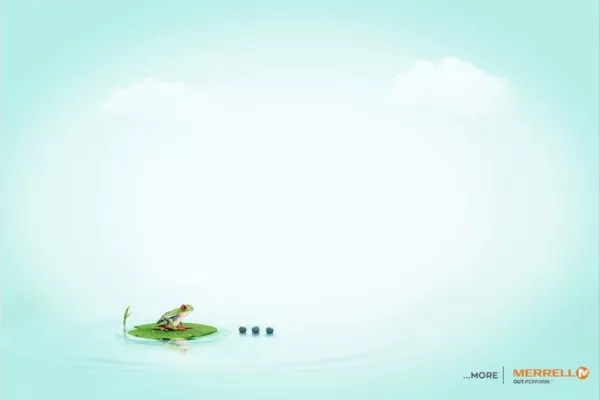 Merrell print ads