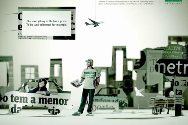 Metro ads