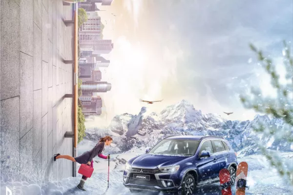 Mitsubishi ASX by Promoplan Mitsubishi ASX by Promoplan