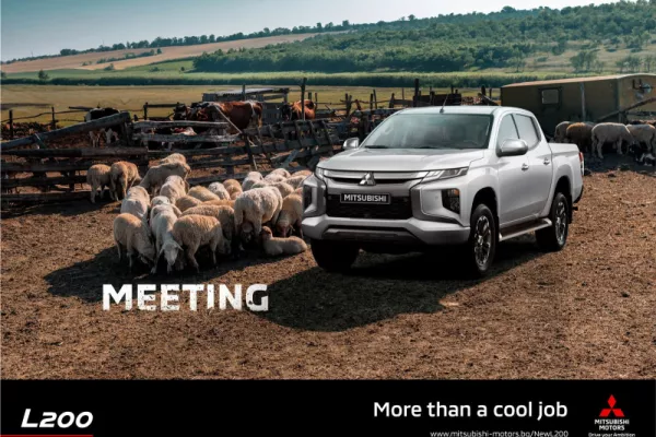 Mitsubishi "More Than a Cool Job"