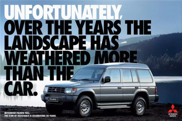 Mitsubishi Pajero Full ads