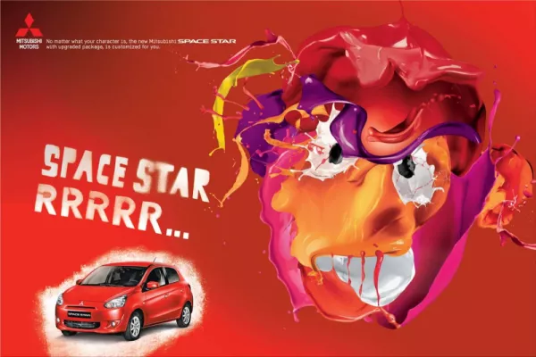 Mitsubishi print