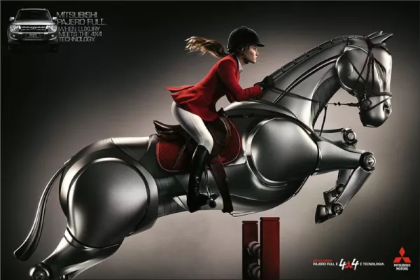 Mitsubishi ads