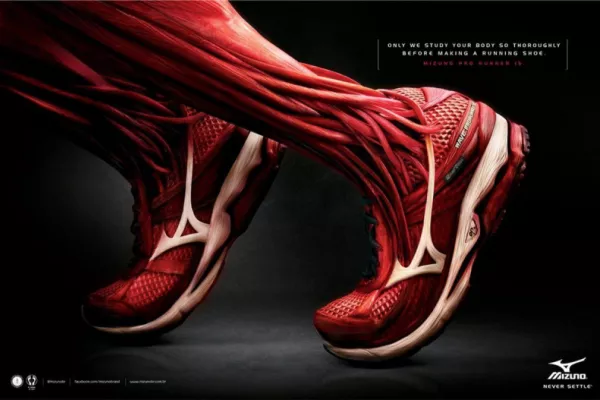 Mizuno ads