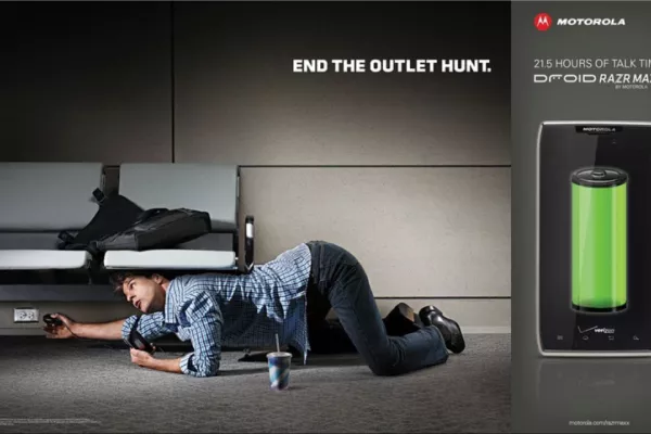 Motorola ads
