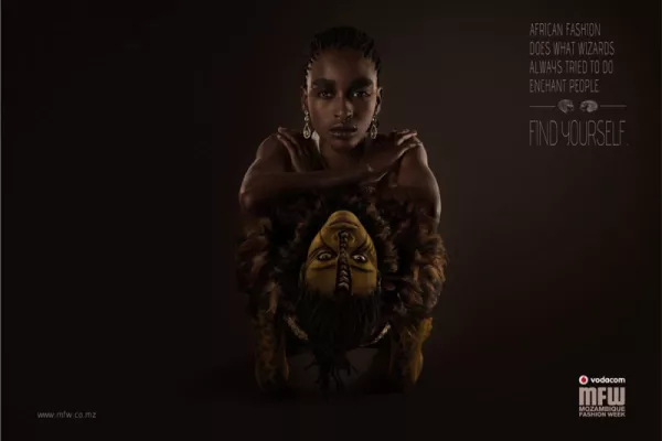 Mozambique Fashion Week ads
