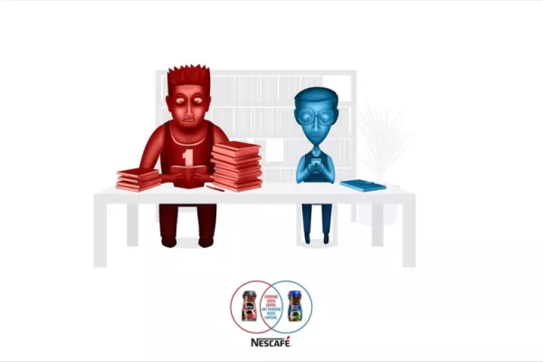 Nescafe ads