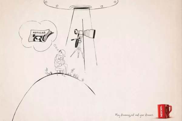 Nescafe ads