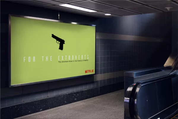 Netflix "For the Extroverts"