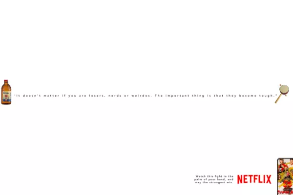 Netflix "Watch today, watch now"