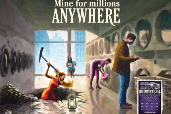 New York Lottery ads