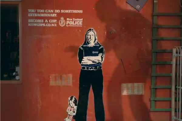 New Zealand Police ads