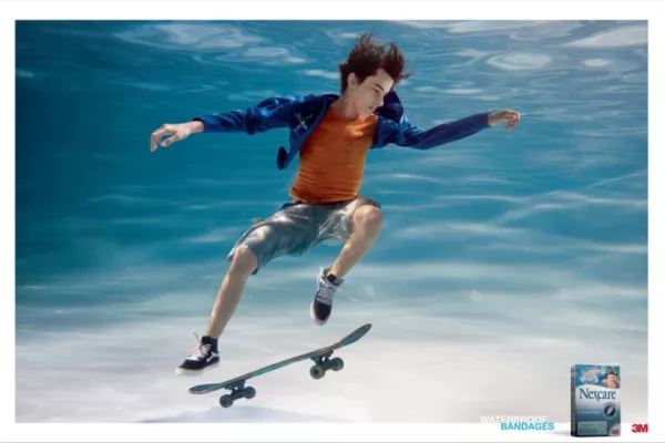 Nexcare print ads