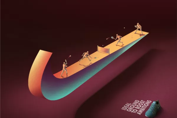 Nike "Ideal ground to boost ambitions"