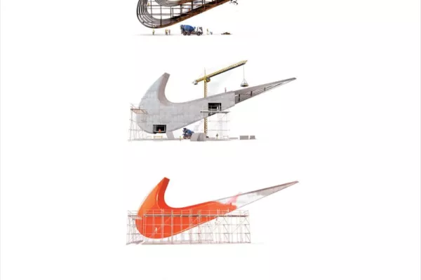 Nike outdoor ads
